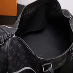 LOUIS VUITTON MONOGRAM ECLIPSE KEEPALL BANDOULIERE 45 FLASH M43413