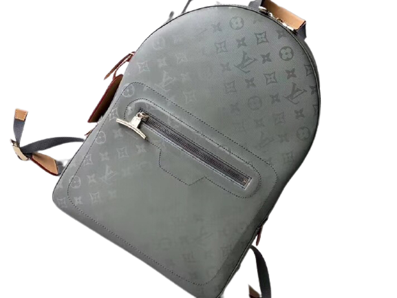 LOUIS VUITTON MONOGRAM TITANIUM CANVAS BACKPACK PM M43882