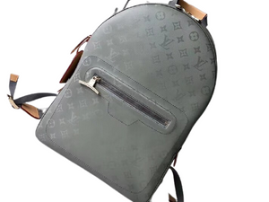 LOUIS VUITTON MONOGRAM TITANIUM CANVAS BACKPACK PM M43882