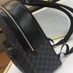 LOUIS VUITTON DAMIER GRAPHITE CANVAS JOSH N41473