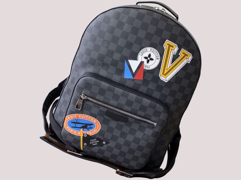 LOUIS VUITTON DAMIER GRAPHITE CANVAS JOSH N64424