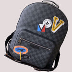 LOUIS VUITTON DAMIER GRAPHITE CANVAS JOSH N64424