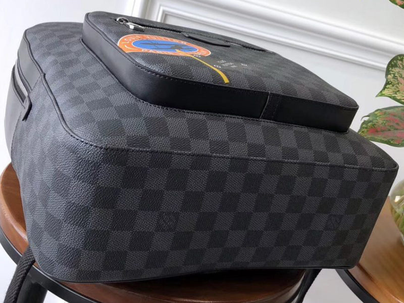 LOUIS VUITTON DAMIER GRAPHITE CANVAS JOSH N64424