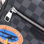 LOUIS VUITTON DAMIER GRAPHITE CANVAS JOSH N64424