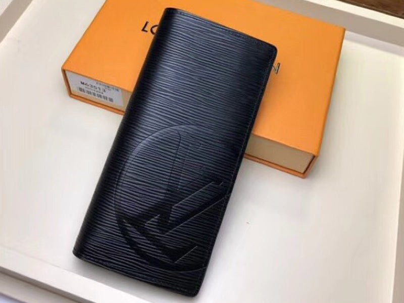 LOUIS VUITTON EPI LEATHER BRAZZA WALLET M63511