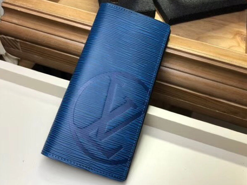 LOUIS VUITTON EPI LEATHER BRAZZA WALLET M63513