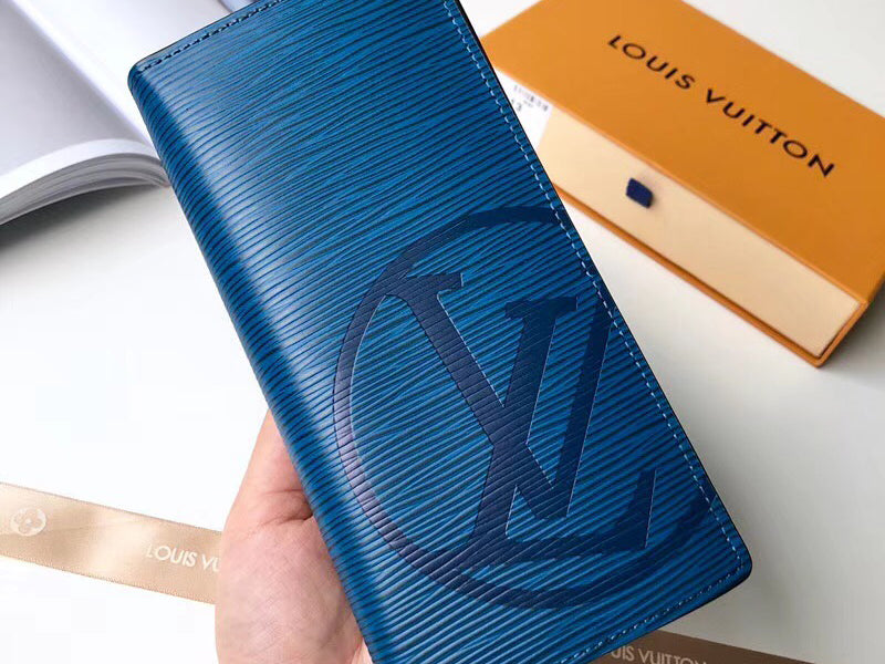 LOUIS VUITTON EPI LEATHER BRAZZA WALLET M63513