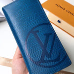 LOUIS VUITTON EPI LEATHER BRAZZA WALLET M63513