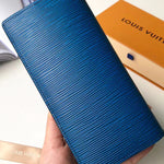 LOUIS VUITTON EPI LEATHER BRAZZA WALLET M63513