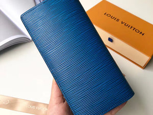 LOUIS VUITTON EPI LEATHER BRAZZA WALLET M63513