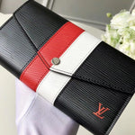 LOUIS VUITTON EPI LEATHER SARAH WALLET M62985