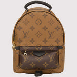 LOUIS VUITTON MONOGRAM REVERSE CANVAS PALM SPRINGS BACKPACK MINI M42411