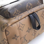 LOUIS VUITTON MONOGRAM REVERSE CANVAS PALM SPRINGS BACKPACK MINI M42411