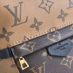 LOUIS VUITTON MONOGRAM REVERSE CANVAS PALM SPRINGS BACKPACK MINI M42411