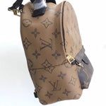 LOUIS VUITTON MONOGRAM REVERSE CANVAS PALM SPRINGS BACKPACK MINI M42411