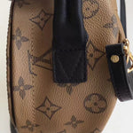 LOUIS VUITTON MONOGRAM REVERSE CANVAS PALM SPRINGS BACKPACK MINI M42411