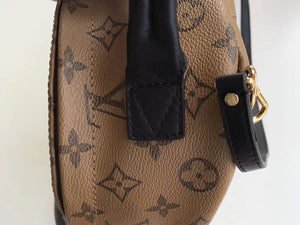 LOUIS VUITTON MONOGRAM REVERSE CANVAS PALM SPRINGS BACKPACK MINI M42411