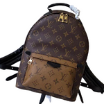 LOUIS VUITTON MONOGRAM REVERSE CANVAS PALM SPRINGS BACKPACK PM M43116