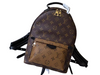 LOUIS VUITTON MONOGRAM REVERSE CANVAS PALM SPRINGS BACKPACK PM M43116