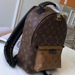 LOUIS VUITTON MONOGRAM REVERSE CANVAS PALM SPRINGS BACKPACK PM M43116