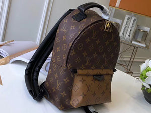 LOUIS VUITTON MONOGRAM REVERSE CANVAS PALM SPRINGS BACKPACK PM M43116