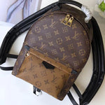 LOUIS VUITTON MONOGRAM REVERSE CANVAS PALM SPRINGS BACKPACK PM M43116