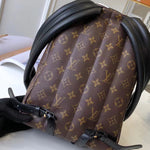 LOUIS VUITTON MONOGRAM REVERSE CANVAS PALM SPRINGS BACKPACK PM M43116