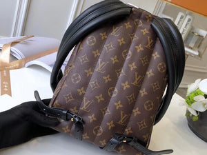 LOUIS VUITTON MONOGRAM REVERSE CANVAS PALM SPRINGS BACKPACK PM M43116