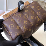 LOUIS VUITTON MONOGRAM REVERSE CANVAS PALM SPRINGS BACKPACK PM M43116