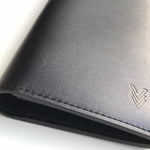 LOUIS VUITTON OMBRE LEATHER BRAZZA WALLET M61196