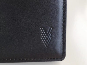 LOUIS VUITTON OMBRE LEATHER BRAZZA WALLET M61196