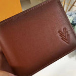 LOUIS VUITTON OMBRE LEATHER MULTIPLE WALLET M61198