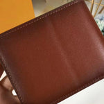 LOUIS VUITTON OMBRE LEATHER MULTIPLE WALLET M61198