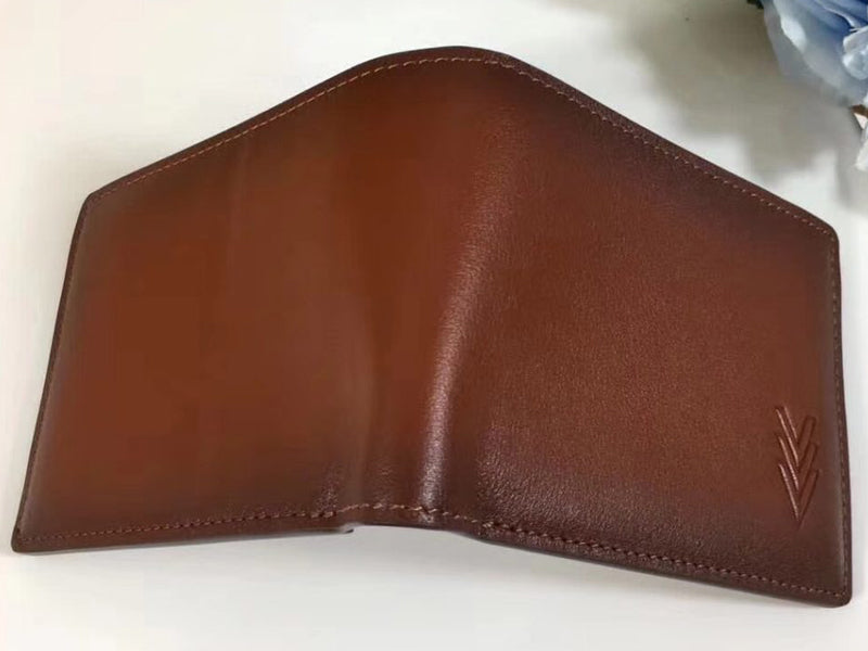 LOUIS VUITTON OMBRE LEATHER MULTIPLE WALLET M61198