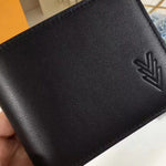 LOUIS VUITTON OMBRE LEATHER MULTIPLE WALLET M61199