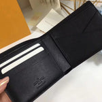 LOUIS VUITTON OMBRE LEATHER MULTIPLE WALLET M61199