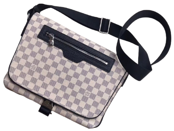 LOUIS VUITTON DAMIER COASTLINE CANVAS MATCHPOINT MESSENGER N40019