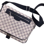 LOUIS VUITTON DAMIER COASTLINE CANVAS MATCHPOINT MESSENGER N40019