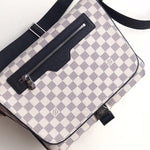 LOUIS VUITTON DAMIER COASTLINE CANVAS MATCHPOINT MESSENGER N40019