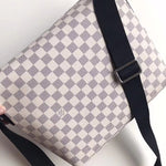 LOUIS VUITTON DAMIER COASTLINE CANVAS MATCHPOINT MESSENGER N40019