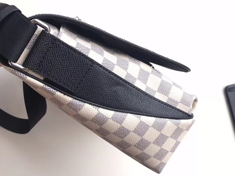 LOUIS VUITTON DAMIER COASTLINE CANVAS MATCHPOINT MESSENGER N40019