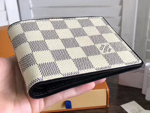 LOUIS VUITTON DAMIER COASTLINE CANVAS MULTIPLE WALLET N60121