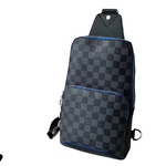 LOUIS VUITTON DAMIER GRAPHITE CANVAS AVENUE SLING BAG N40008