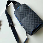 LOUIS VUITTON DAMIER GRAPHITE CANVAS AVENUE SLING BAG N40008