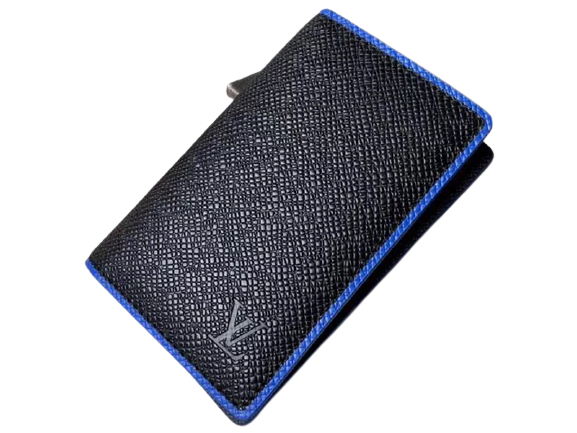 LOUIS VUITTON TAIGA LEATHER POCKET ORGANIZER M30550