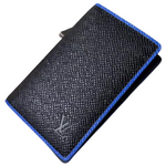 LOUIS VUITTON TAIGA LEATHER POCKET ORGANIZER M30550