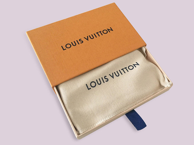 LOUIS VUITTON TAIGA LEATHER POCKET ORGANIZER M30550