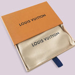 LOUIS VUITTON TAIGA LEATHER POCKET ORGANIZER M30550