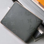 LOUIS VUITTON MONOGRAM TITANIUM MULTIPLE WALLET M63297