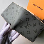 LOUIS VUITTON MONOGRAM TITANIUM MULTIPLE WALLET M63297